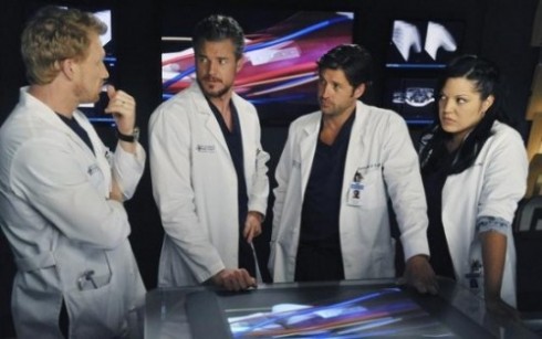 ASCOLTI SATELLITE DI LUNEDI 20 GIUGNO 2011: ANCORA BOOM PER GREY’S ANATOMY (473.000 SPETTATORI). IN 92.000 PER LA SCHIAVONE A WIMBLEDON