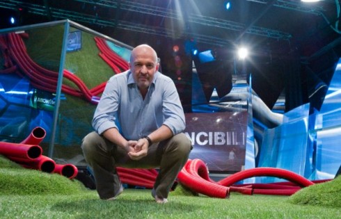 INVINCIBILI: MARCO BERRY TORNA SU ITALIA 1 CON I SUPEREROI DI TUTTI I GIORNI