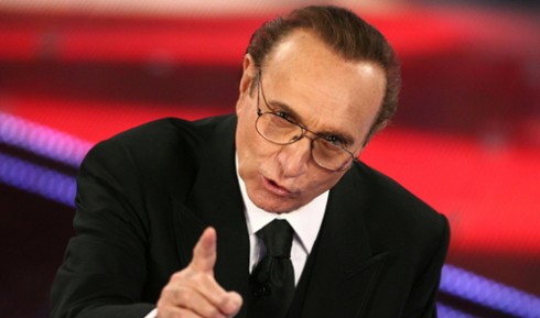 TELERATTI 2011, PIPPO BAUDO COMMENTA IL PREMIO: CE LO SIAMO MERITATO, NESSUNO PEGGIO DI ME E VESPA.