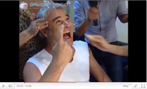 DIETRO LE QUINTE DI… REAZIONE A CATENA. ECCO IL BACKSTAGE VIDEO CON PINO INSEGNO