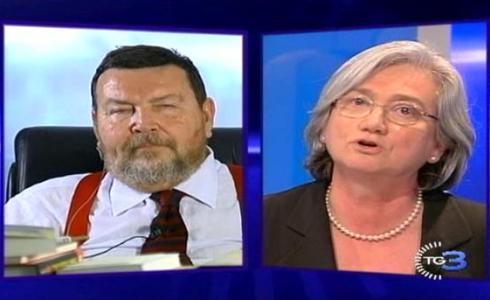 REFERENDUM, SFONDATO IL QUORUM. GIULIANO FERRARA AL TG3: BERLUSCONI E’ PARALIZZATO. ROSY BINDI ESULTA IN DIRETTA: DIMISSIONI