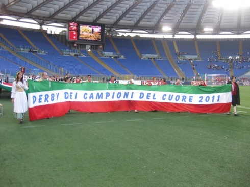 DALLA SOLIDARIETA’ AL RICORDO DI PIETRO TARICONE: QUANDO IL CALCIO VA OLTRE IL TIFO