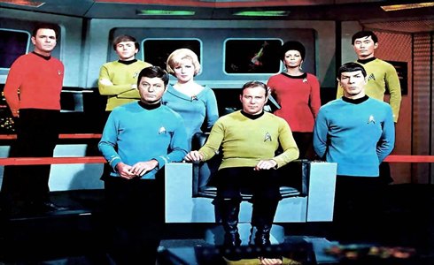 STAR TREK: DA DOMANI SU RAI 4 LA PRIMA STORICA SERIE