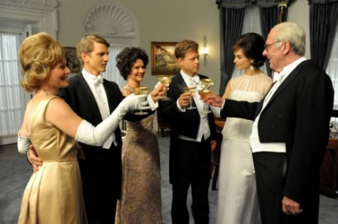 ASCOLTI SATELLITE DI MARTEDI 14 GIUGNO 2011: NCIS RAGGIUNGE QUOTA 435.000 SPETTATORI, THE KENNEDYS SU HISTORY CHANNEL 70.000