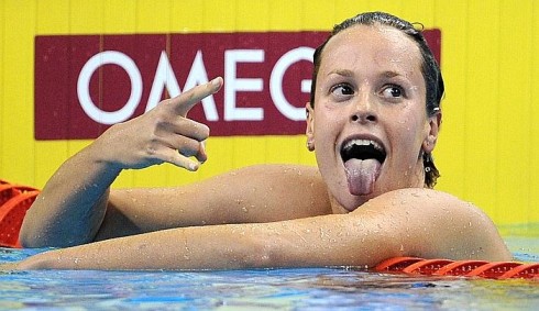 MONDIALI DI NUOTO: RAISPORT TRIONFA CON FEDERICA PELLEGRINI