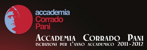 ACCADEMIA CORRADO PANI: ISCRIZIONI A.A. 2011-2012