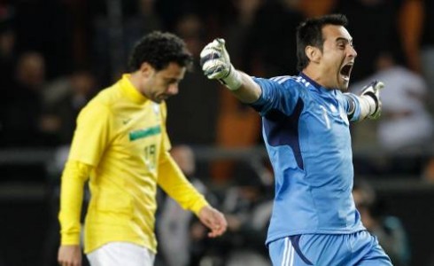 ASCOLTI SATELLITE DI DOMENICA 17 LUGLIO 2011: IN 640.000 PER LA FIGURACCIA DEL BRASILE COL PARAGUAY