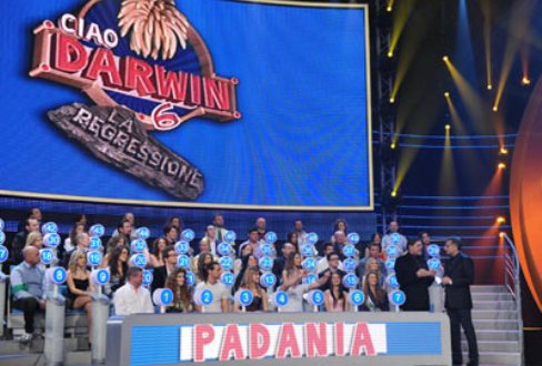ascolti tv sabato 2 luglio, Ciao Darwin 6