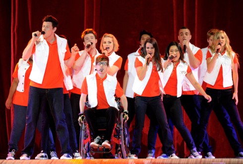 GLEE LIVE TOUR, LONDON ARENA O2. DM C’ERA!