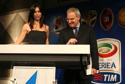 BENTORNATA SERIE A: ALESSANDRO BONAN E TANIA ZAMPARO SVELANO IN DIRETTA LA COMPOSIZIONE DEL CALENDARIO 2011/2012