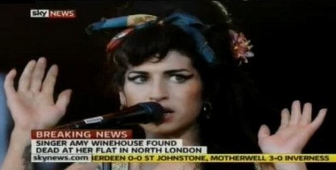 AMY WINEHOUSE E’ MORTA