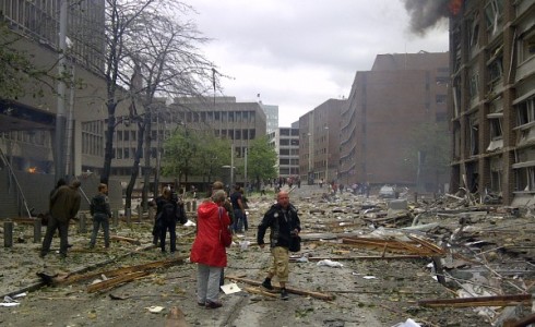 AUTOBOMBE E SPARATORIA, NORVEGIA SOTTO SHOCK. MA LA TV NORDICA RIESCE A VINCERE IL TERRORE