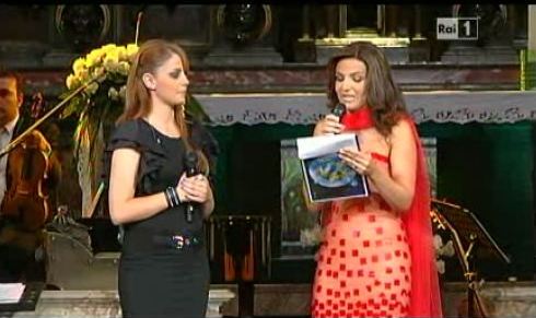 ascolti tv del 29 luglio, le note degli angeli