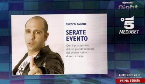CHECCO ZALONE PORTA IN TEATRO LE PARODIE DI SAVIANO E MICHELE MISSERI. LE VEDREMO ANCHE SU CANALE5?