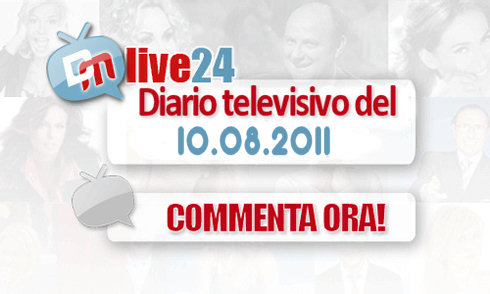 DM LIVE24: 10 AGOSTO 2011. BARBARA D’URSO SU LA7, LA ISOARDI IN TERZA SERATA, MEDIASET…