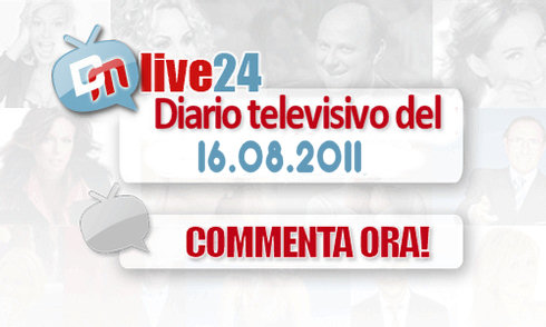 DM LIVE24: 16 AGOSTO 2011. MARCUZZI E PEREGO INSIEME, FIORELLO DEBUTTA, CABELLO ‘SCIPPA’, MORANDI RITARDA
