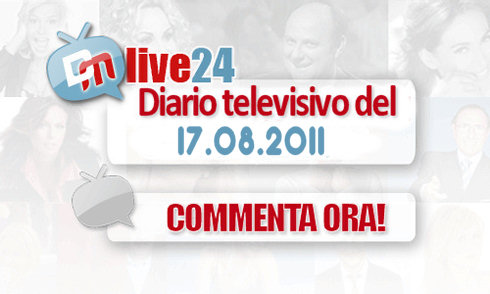 DM LIVE24: 17 AGOSTO 2011. NUOVA SIGLA PER BEAUTIFUL, JENNIFER ANISTON TORNA IN TV, BENIGNI IN MUTANDE