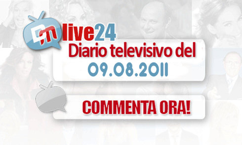 DM LIVE24: 9 AGOSTO 2011. VASCO ROSSI E’ BOLLITO, IL TG LA7 HA DEI PROBLEMI, LA SIGNORA IN GIALLO TRASLOCA
