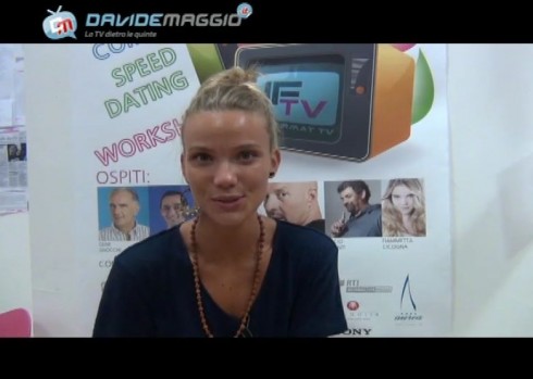 FIAMMETTA CICOGNA A DM: “COTTO E MANGIATO? LA CUCINA E’ UNA DELLE MIE PASSIONI”. NEL FRATTEMPO, PER LEI, TAKESHI’S CASTLE E GREEN IDENTITY