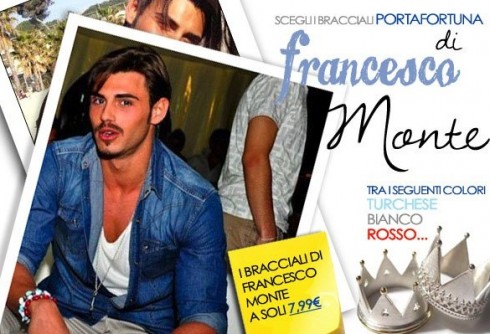 UOMINI E DONNE: FRANCESCO MONTE E CRISTIAN GALLELLA PROCLAMATI TRONISTI. INTANTO C’E’ CHI A LORO NOME VENDE I “BRACCIALI DEL TRONISTA”.