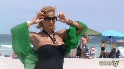 ANTEPRIMA ESCLUSIVA DM: SHOOTING FOTOGRAFICO DI SIMONA VENTURA PER VANITY FAIR, BACKSTAGE VIDEO