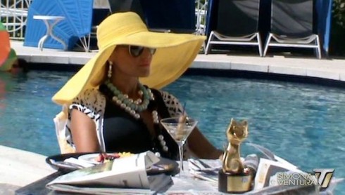 BACKSTAGE VIDEO SIMONA VENTURA PER VANITY FAIR, IN ANTEPRIMA SU DM