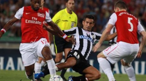 ASCOLTI SATELLITE DI MERCOLEDI 24 AGOSTO 2011: 545.000 SPETTATORI PER UDINESE-ARSENAL E 145.000 PER ‘SPECIALE CALCIOMERCATO’