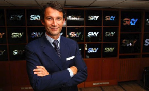 SKY: ANDREA ZAPPIA E’ IL NUOVO AMMINISTRATORE DELEGATO