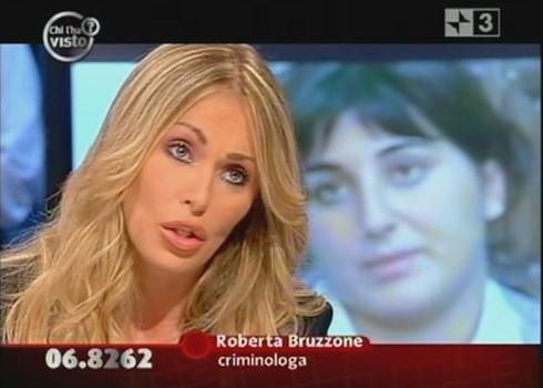 LA CRIMINOLOGA ROBERTA BRUZZONE APPRODA A MISTERO