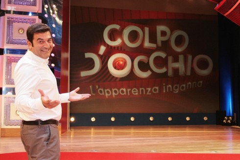 COLPO D’OCCHIO – L’APPARENZA INGANNA: AL VIA IL NUOVO GAME CONDOTTO DA MAX GIUSTI