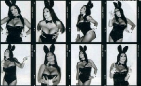 MARIKA FRUSCIO CONIGLIETTA CASTA PER PLAYBOY