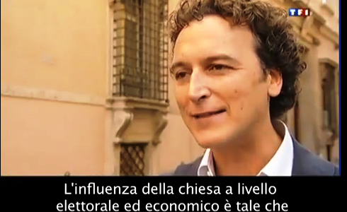 PRIVILEGI DELLA CHIESA IN TV. A PARLARNE PERO’ E’ LA RETE FRANCESE TF1