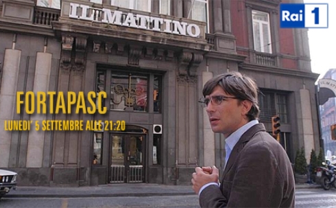 FORTAPASC, SU RAI1 LA VERA STORIA DI GIANCARLO SIANI