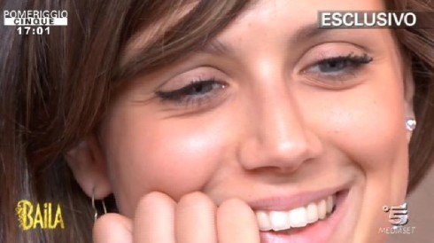 BAILA: ROSSELLA CANUTI E’ LA PRIMA CONCORRENTE