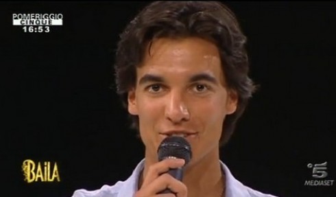 I CONCORRENTI DI BAILA: GIANCARLO SALVATI