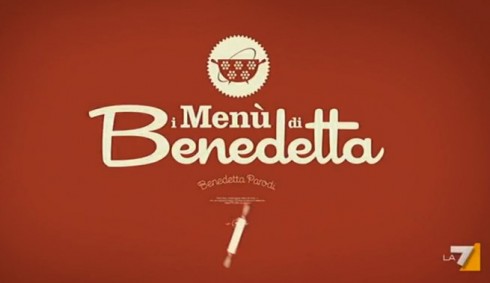 I MENU’ DI BENEDETTA: LA PROVA DELLA CUOCA DI LA 7 E’ SUPERATA
