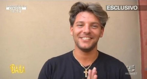 I CONCORRENTI DI BAILA: CARLO VALERIO ALOIA