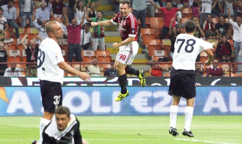 ASCOLTI SATELLITE DI VENERDI 9 SETTEMBRE 2011: LA SERIE A RIPARTE COL BOTTO, MILAN-LAZIO AL 7.5% E 1,7MLN DI SPETTATORI