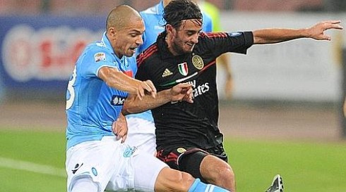 ASCOLTI SATELLITE DI DOMENICA 18 SETTEMBRE 2011: NAPOLI-MILAN FA BOOM (2,1MLN – 8.2%), NEL POMERIGGIO BENE LA JUVE (560MILA). SKY SPORT24 SUPERA SKY TG24