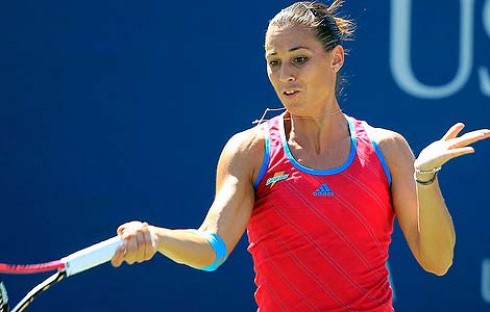 US OPEN 2011: FLAVIA PENNETTA vs MARIA SHARAPOVA. IN DIRETTA (SI SPERA) SU EUROSPORT