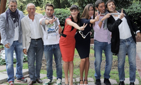 QUELLI CHE IL CALCIO, VICTORIA CABELLO METTE IN CAMPO LA SUA SQUADRA. “SONO TESA. LA VENTURA MI DA’ SUGGERIMENTI”