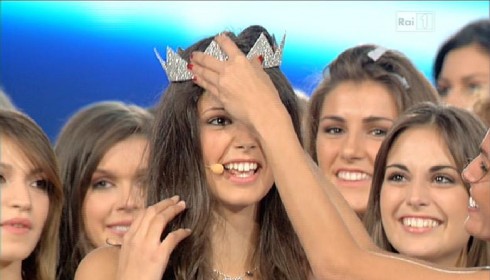 STEFANIA BIVONE E’ MISS ITALIA 2011