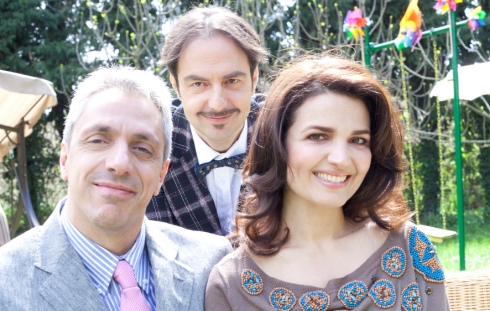 LA FAMIGLIA GIONNI, TOSCA D’AQUINO A DM: E’ UNA FICTION A TUTTI GLI EFFETTI. IO E MAX PISU COME SANDRA E RAIMONDO