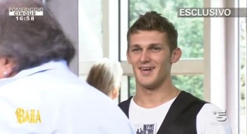 I CONCORRENTI DI BAILA: DAMIANO FERRERO