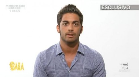 I CONCORRENTI DI BAILA: DANIELE BERALDI