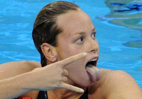 FEDERICA PELLEGRINI: NO A SANREMO 2012