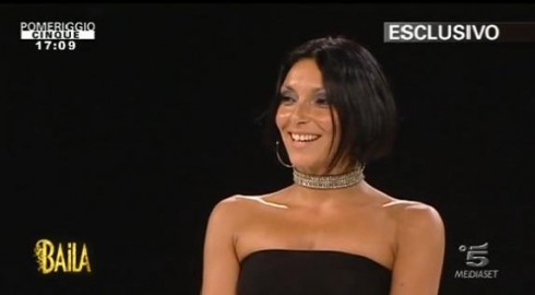 I CONCORRENTI DI BAILA: MARIAGRAZIA MASTROIANNI