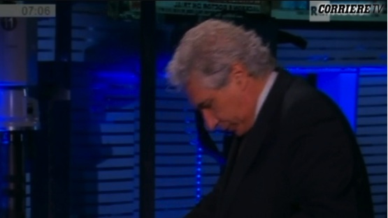 RAI NEWS SEMPRE PEGGIO. MINEO SI SFOGA IN DIRETTA: “NON CI DANNO ALCUN OPERATORE DI RIPRESA”