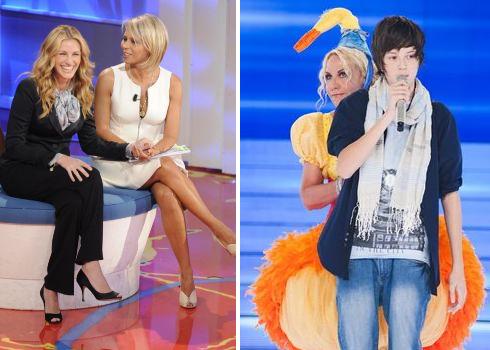 IL TELECOMANDO, LA GUIDA TV DI DM: 17 SETTEMBRE 2011. PRIMA SFIDA PER CLERICI E DE FILIPPI