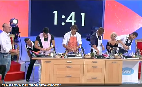 CI MANCAVANO SOLO I TRONISTI CUOCHI